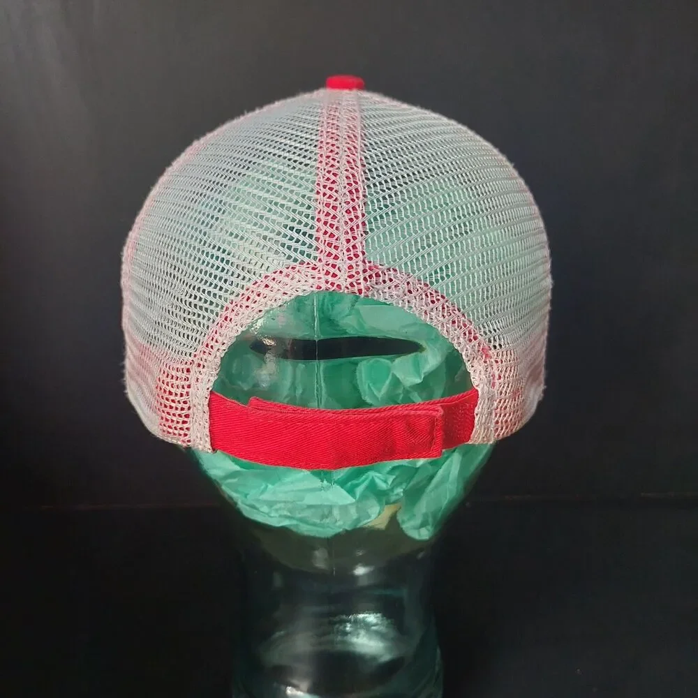 Top Brand Roast Beef Mesh Trucker Style Hook N Loop Hat